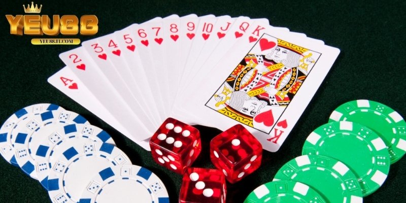 YEU88 cung cấp đa dạng trò chơi phù hợp mọi sở thích