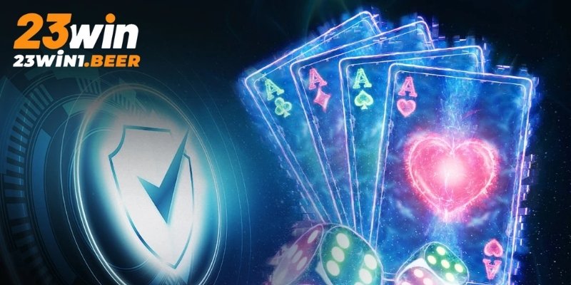 23WIN đảm bảo bảo mật thông tin người chơi tuyệt đối