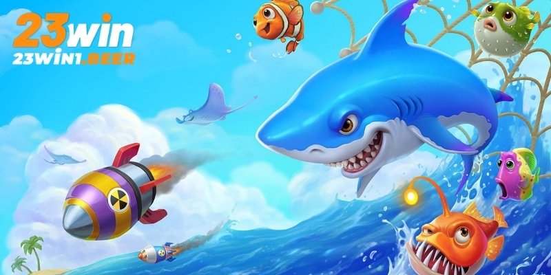 Bắn cá săn thưởng VIP có đồ họa sống động, thu hút người chơi