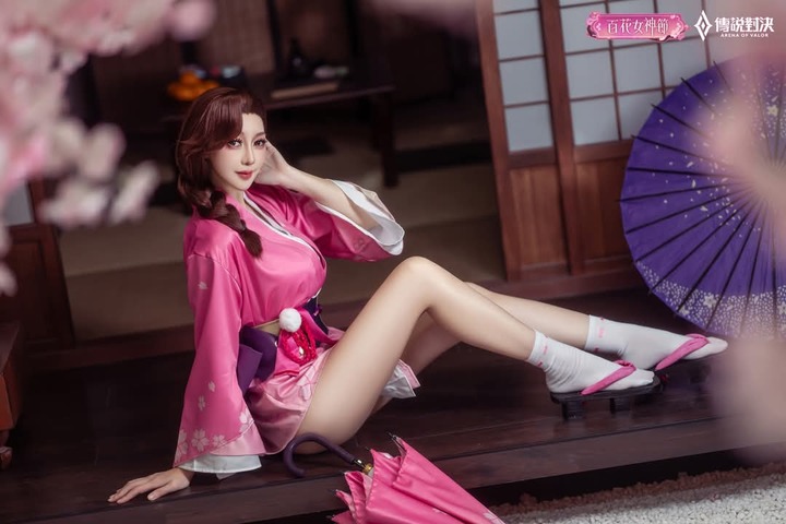 ASTRID AOV COSPLAY (4)