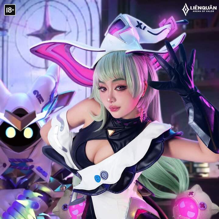Ảnh Gái xinh Cosplay Liên Quân Mobile
