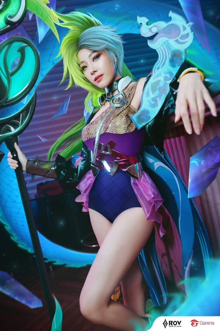 Gái Cosplay Liên Quân Mobile