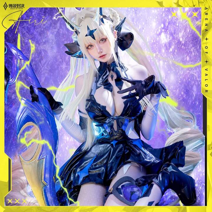 Ảnh Gái Cosplay Liên Quân Mobile