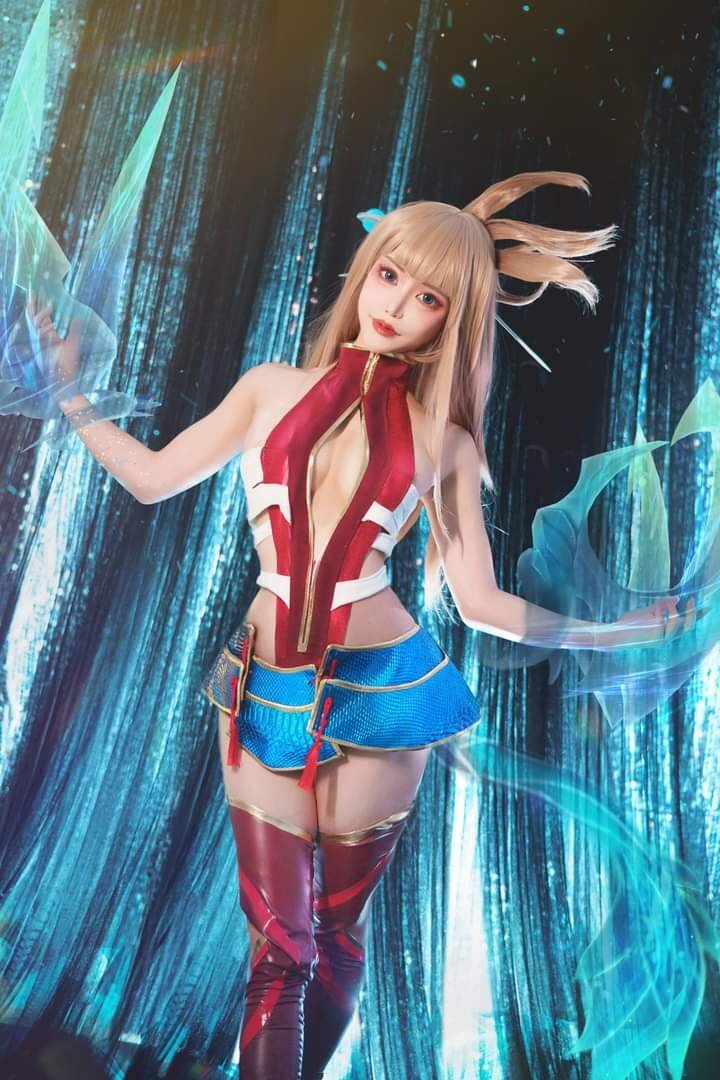 Aoi AOV Cosplay (2)
