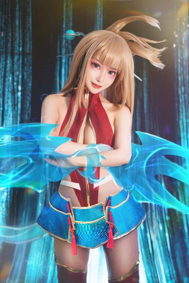 Aoi AOV Cosplay (4)