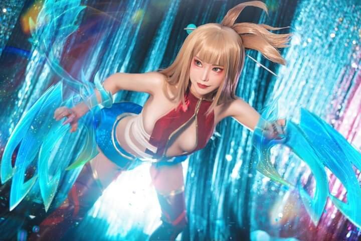 Aoi AOV Cosplay (5)
