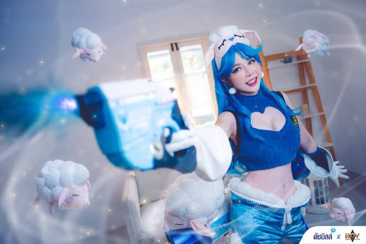 Cosplay AOV Celica Đếm cừu (1)