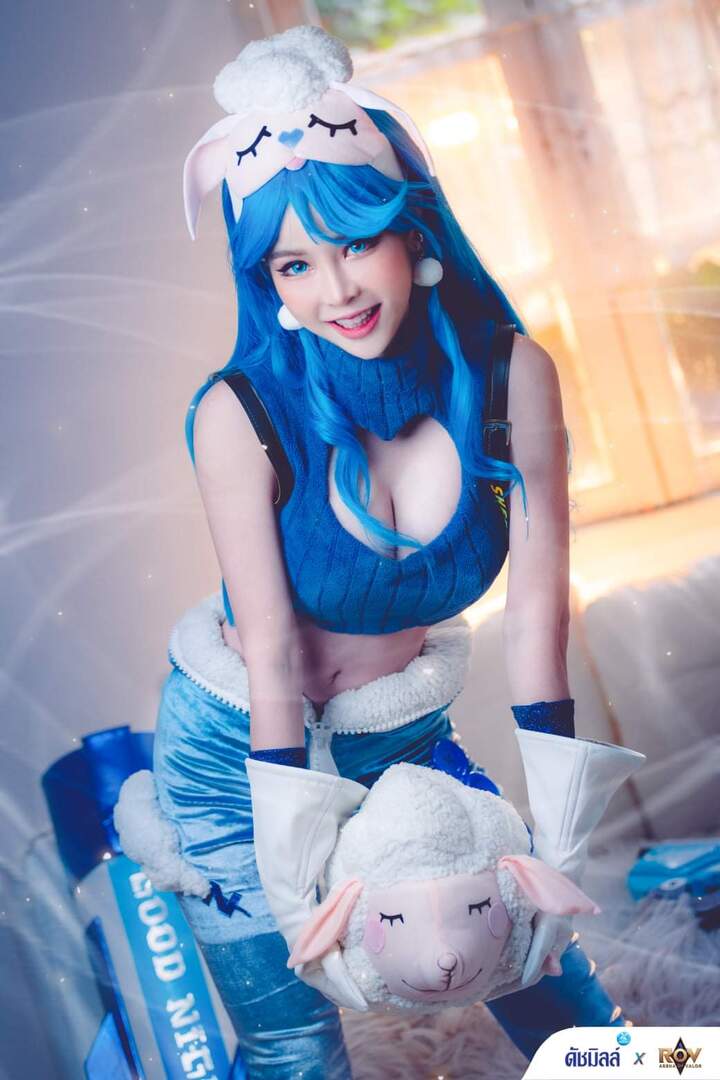 Cosplay AOV Celica Đếm cừu (2)
