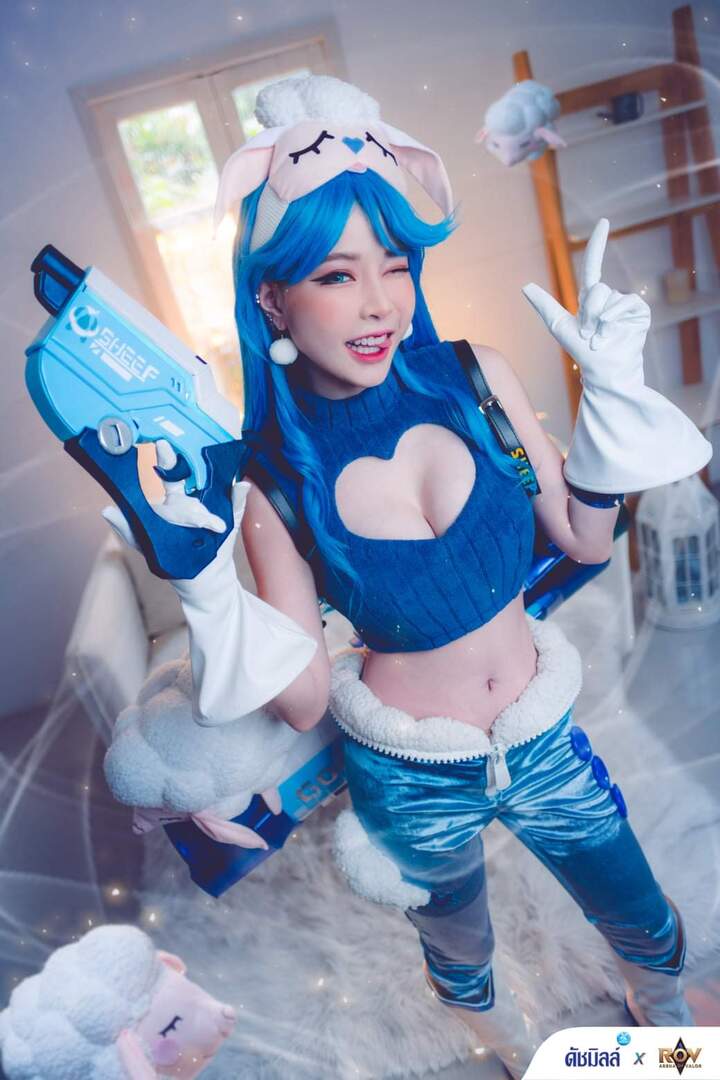 Cosplay AOV Celica Đếm cừu (3)
