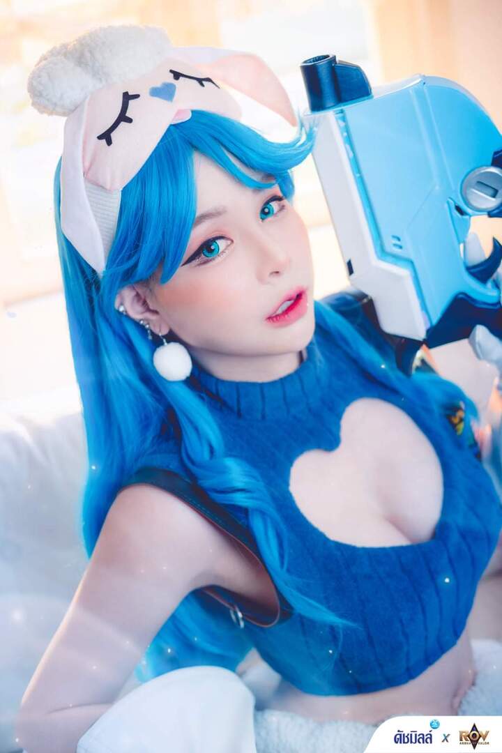 Cosplay AOV Celica Đếm cừu (4)