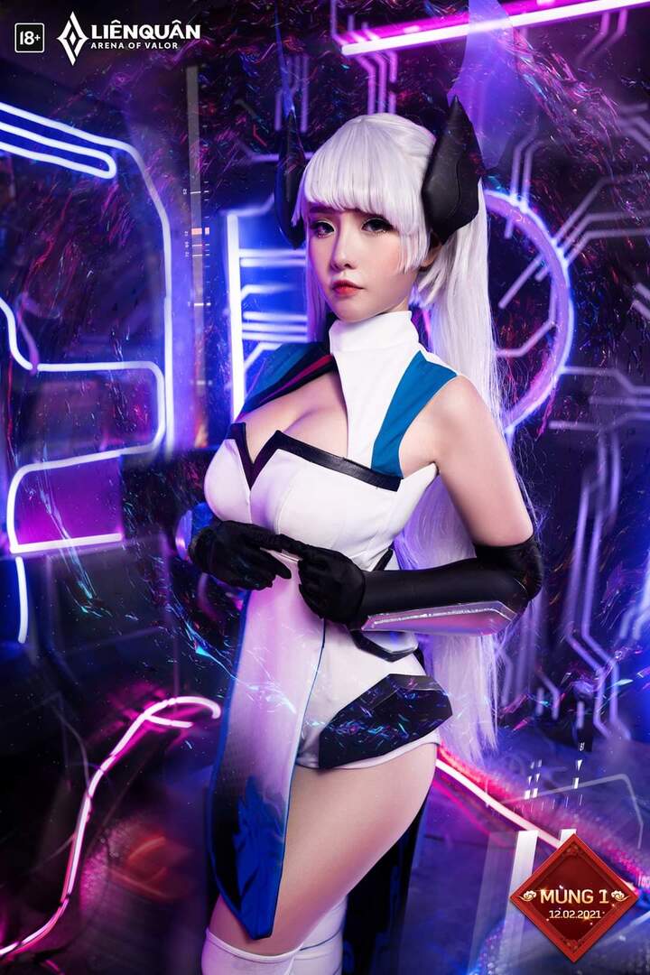 Cosplay Airi Bích hải thánh nữ (1)