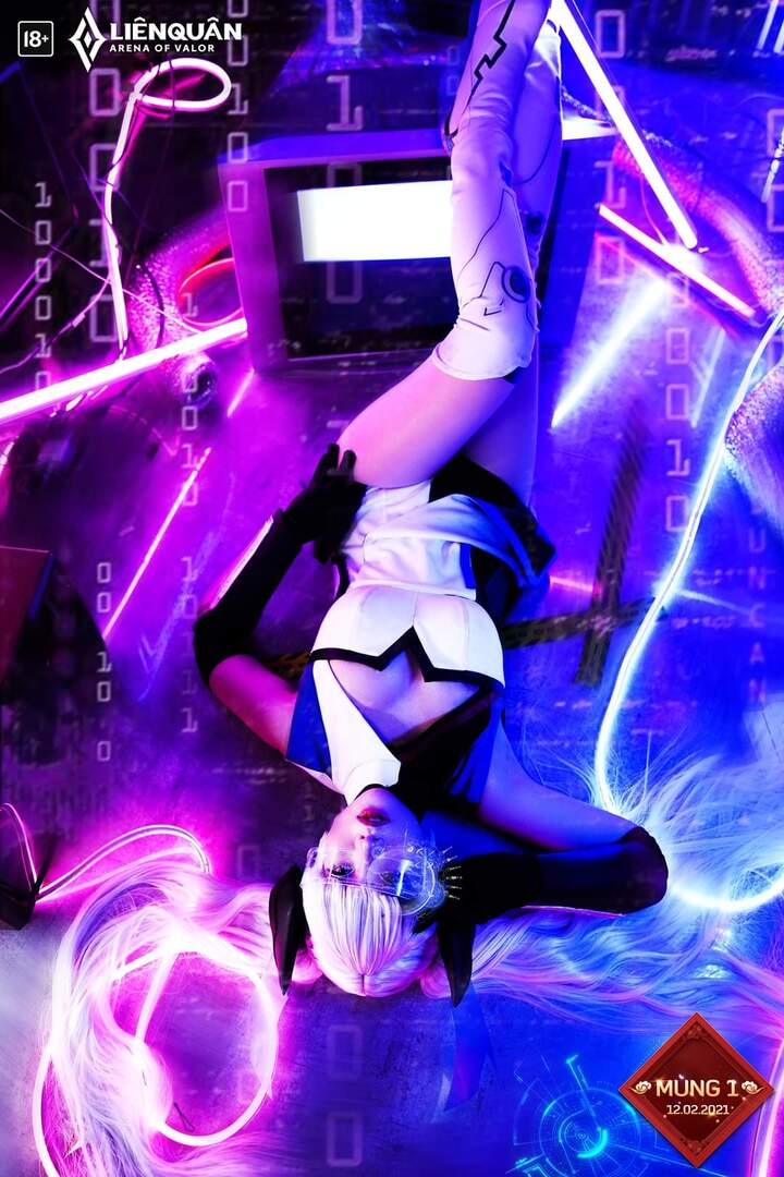 Cosplay Airi Bích hải thánh nữ (2)