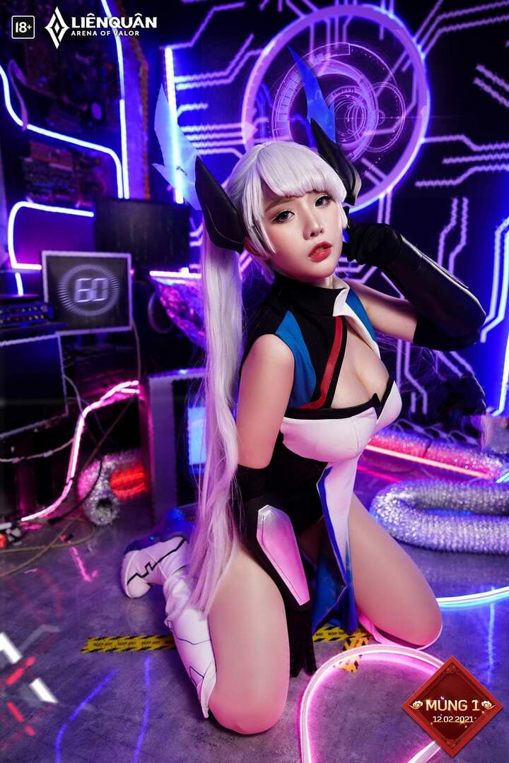 Cosplay Airi Bích hải thánh nữ (3)