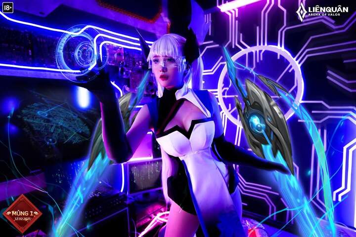 Cosplay Airi Bích hải thánh nữ (4)