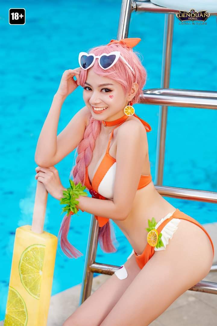 Cosplay Airi Tiệc bãi biển (2)