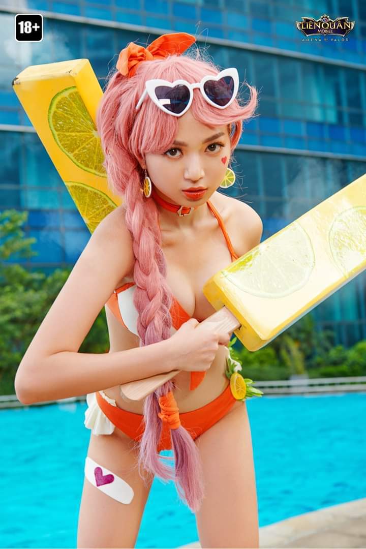 Cosplay Airi Tiệc bãi biển (4)