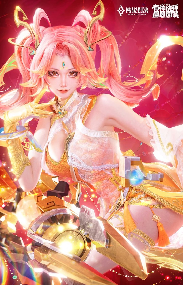 Cosplay Capheny Càn Nguyên Điện Chủ (1)