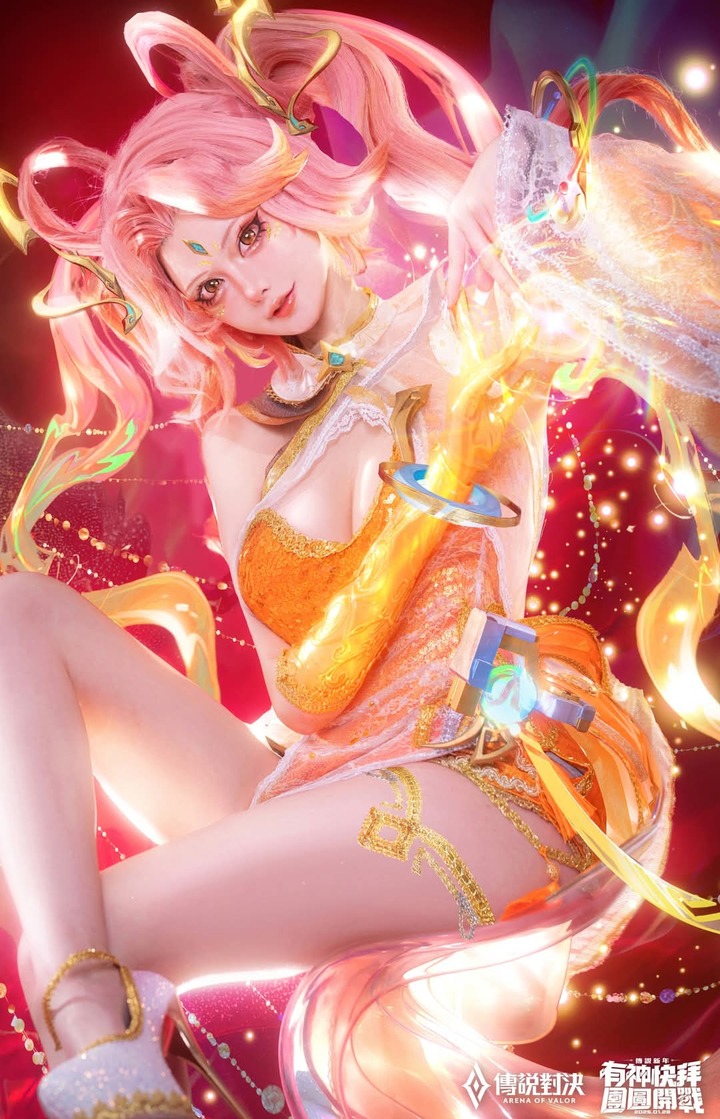 Cosplay Capheny Càn Nguyên Điện Chủ (2)