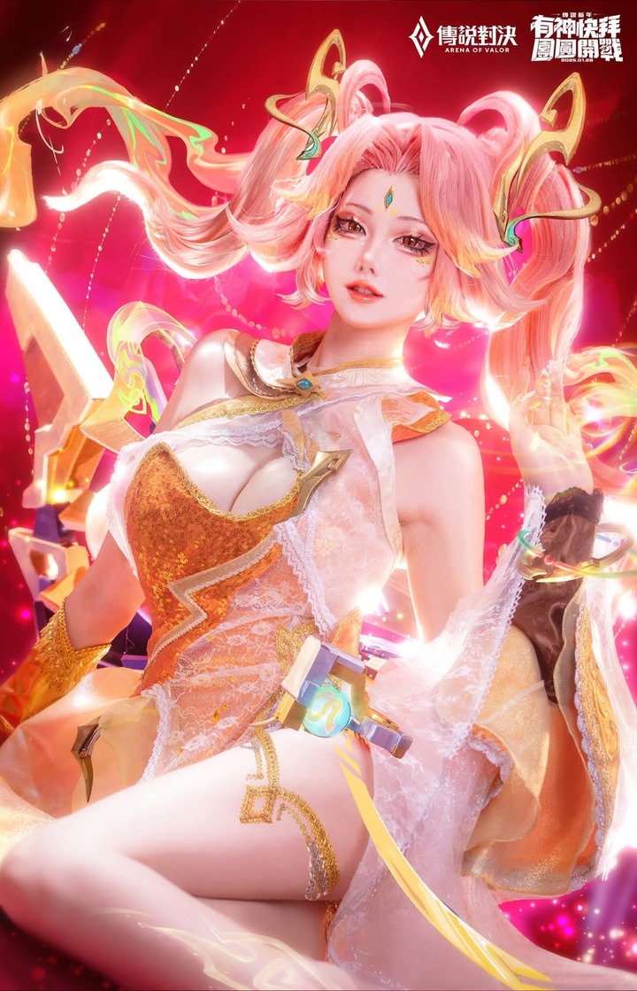 Cosplay Capheny Càn Nguyên Điện Chủ (3)