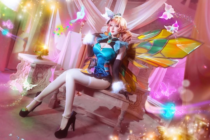 Cosplay Krixi Uyên Ương Mộng Điệp (1)