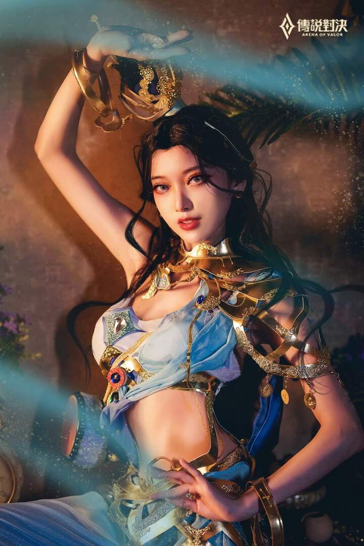 Cosplay Lauriel Phi thiên (1)