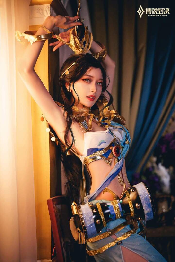 Cosplay Lauriel Phi thiên (2)