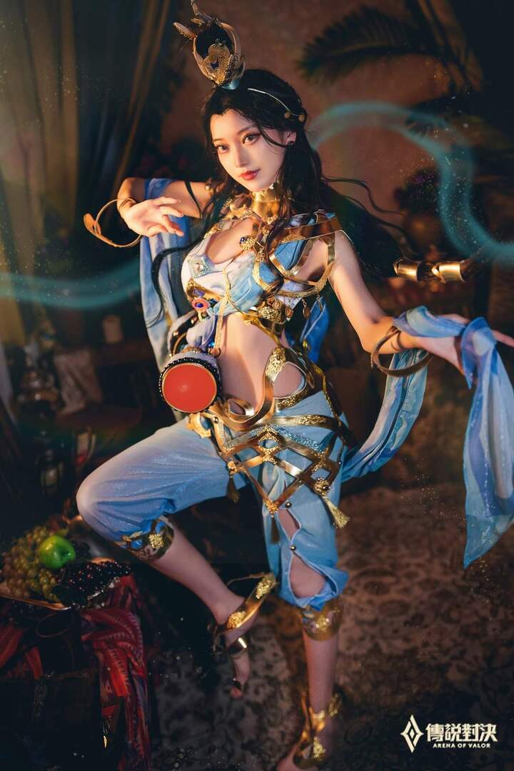 Cosplay Lauriel Phi thiên (3)