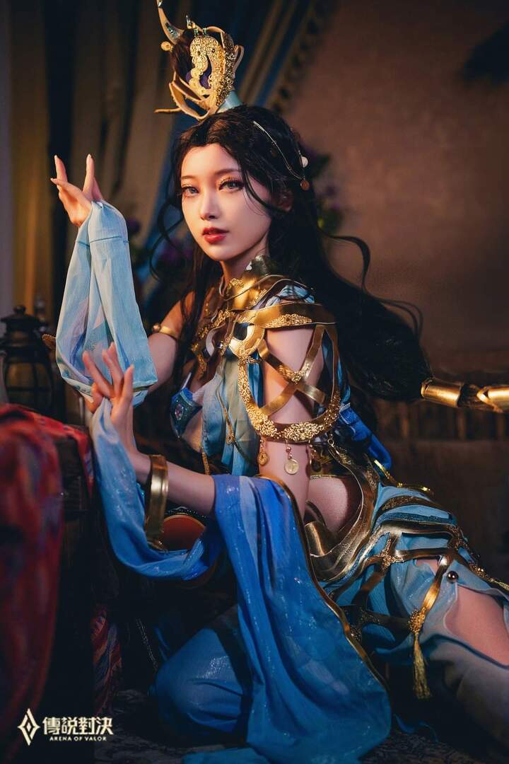 Cosplay Lauriel Phi thiên (4)