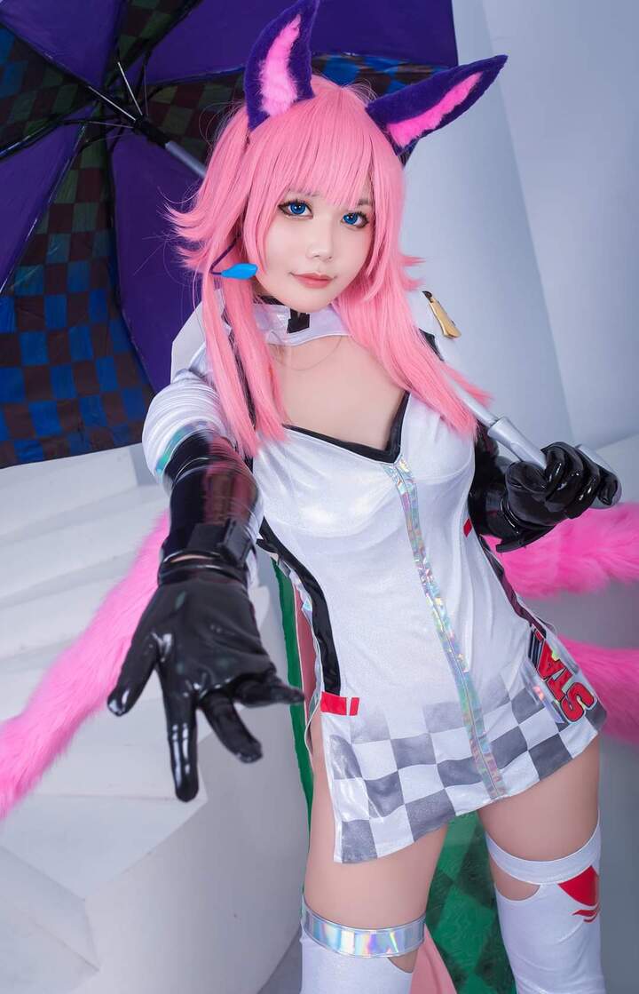 Cosplay Liliana Nữ thần F1 (4)