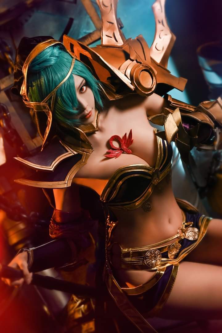 Cosplay Mina AOV (1)