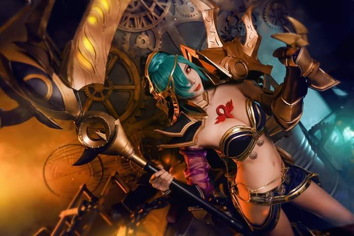 Cosplay Mina AOV (2)