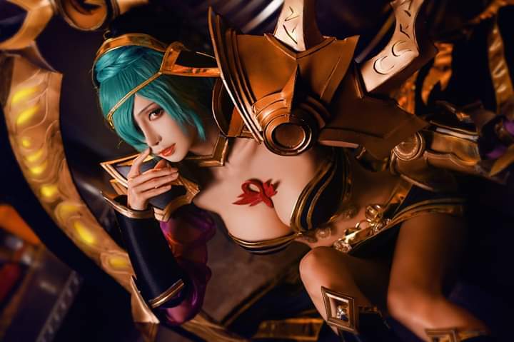 Cosplay Mina AOV (3)