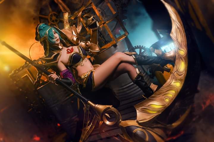 Cosplay Mina AOV (4)