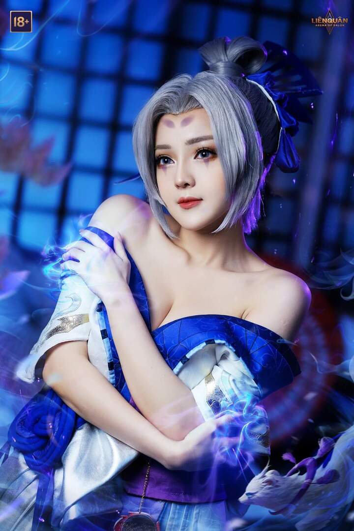 Cosplay Natalya Băng tâm thần nữ (1)
