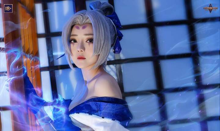 Cosplay Natalya Băng tâm thần nữ (2)
