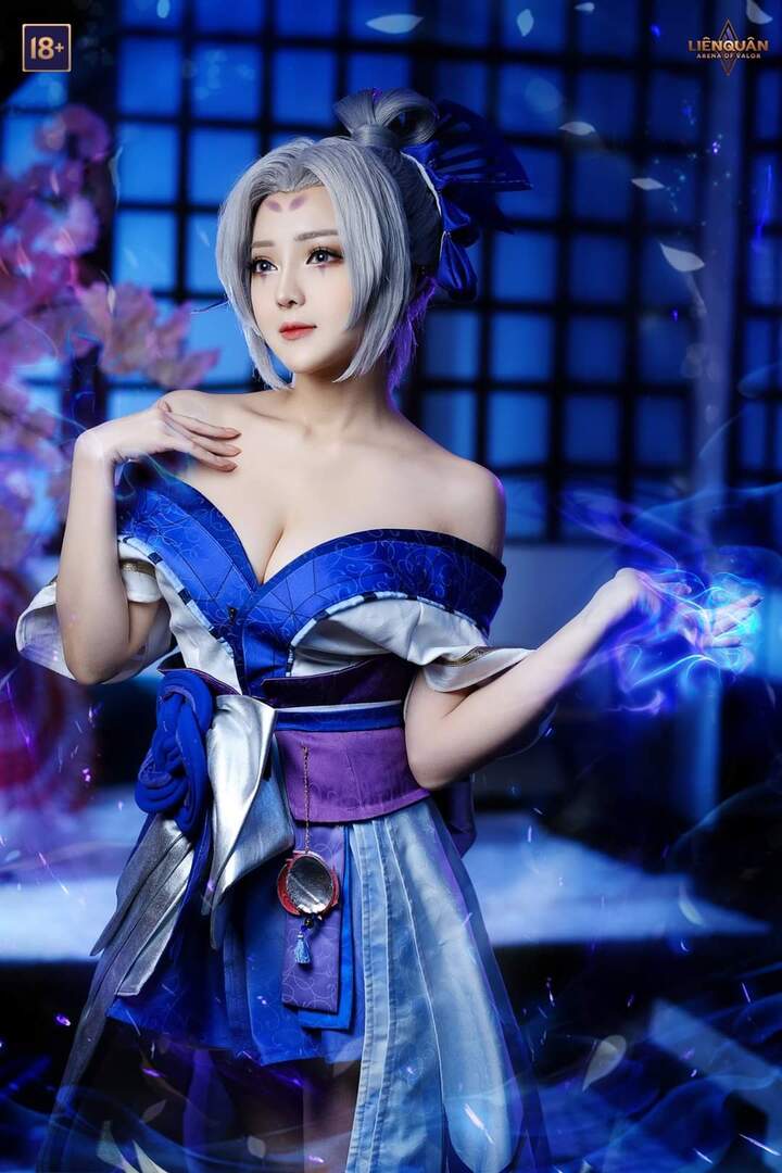 Cosplay Natalya Băng tâm thần nữ (3)