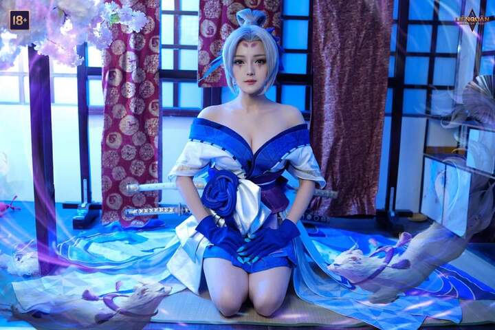 Cosplay Natalya Băng tâm thần nữ (4)
