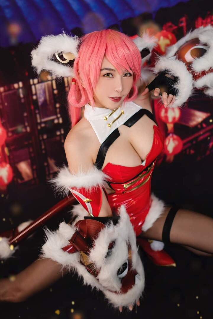 Cosplay Qi Thiếu nữ mùa xuân (1)