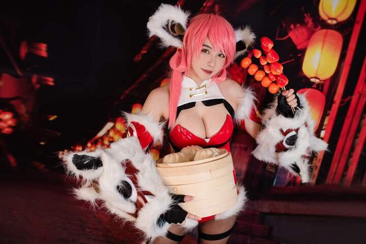 Cosplay Qi Thiếu nữ mùa xuân (2)