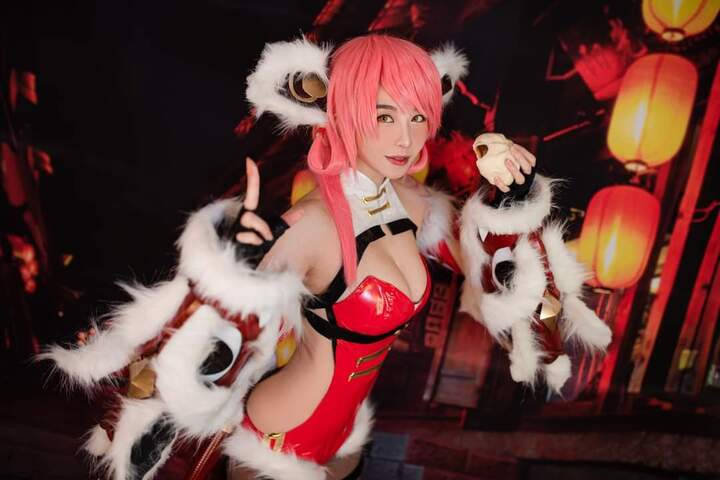 Cosplay Qi Thiếu nữ mùa xuân (3)