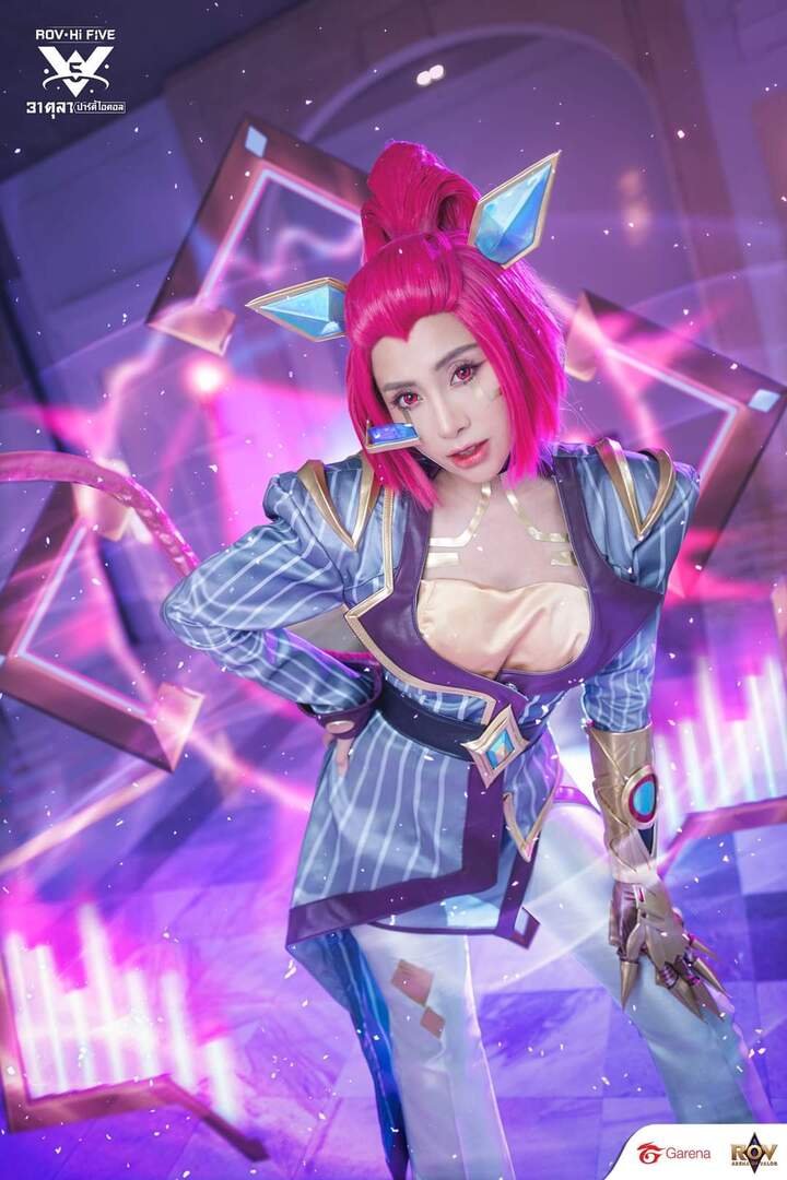 Cosplay ROV Arum Quản lý tài năng (1)