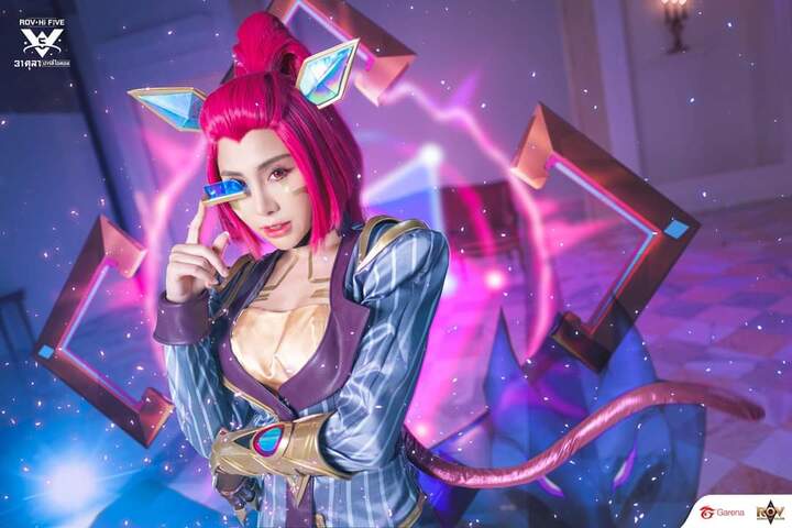 Cosplay ROV Arum Quản lý tài năng (2)