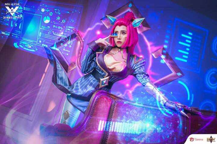 Cosplay ROV Arum Quản lý tài năng (3)