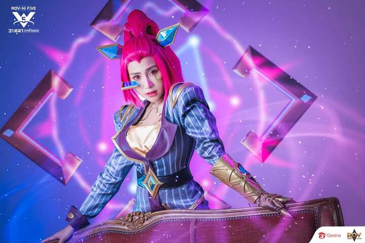 Cosplay ROV Arum Quản lý tài năng (4)