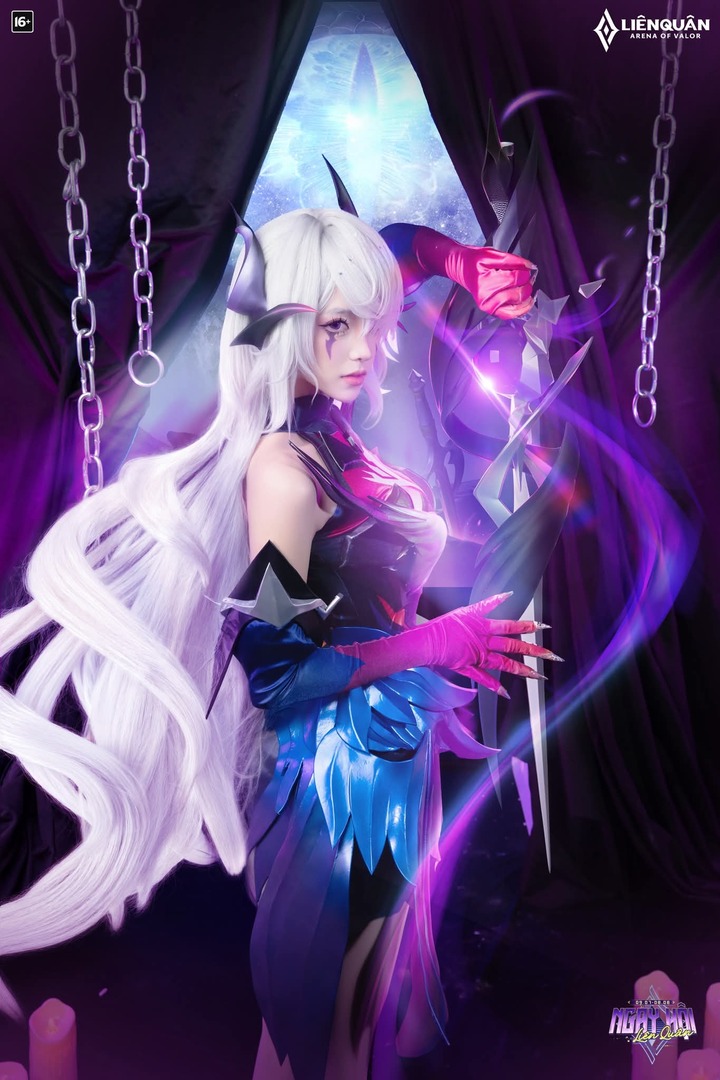 Cosplay Sinestrea Nữ quỷ say ngủ AOV (1)