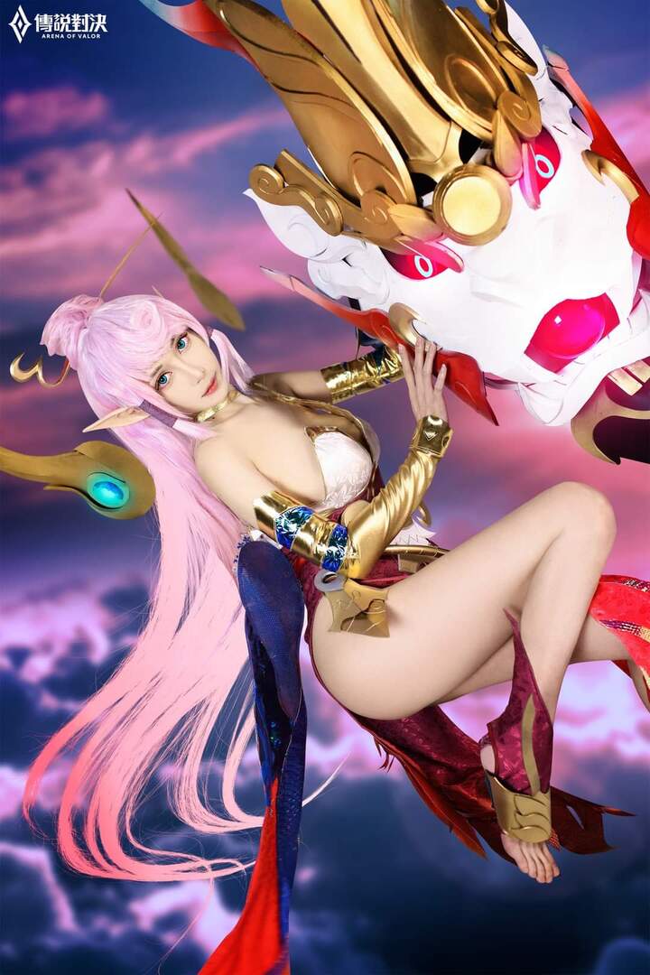 Cosplay Tel'Annas Tân niên vệ thần (3)