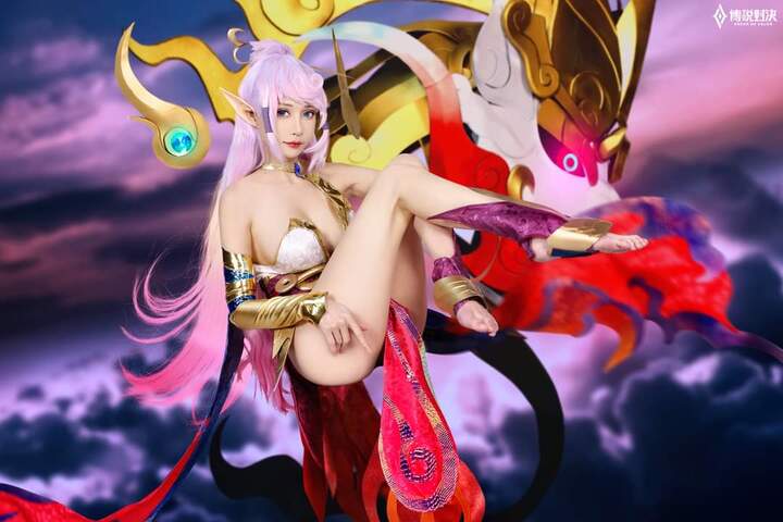 Cosplay Tel'Annas Tân niên vệ thần (4)