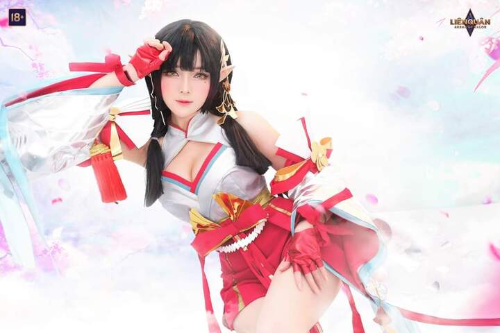 Cosplay Tel'Annas Vũ khúc yêu hồ (1)