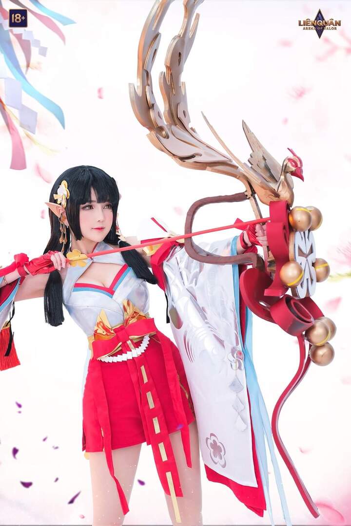 Cosplay Tel'Annas Vũ khúc yêu hồ (2)