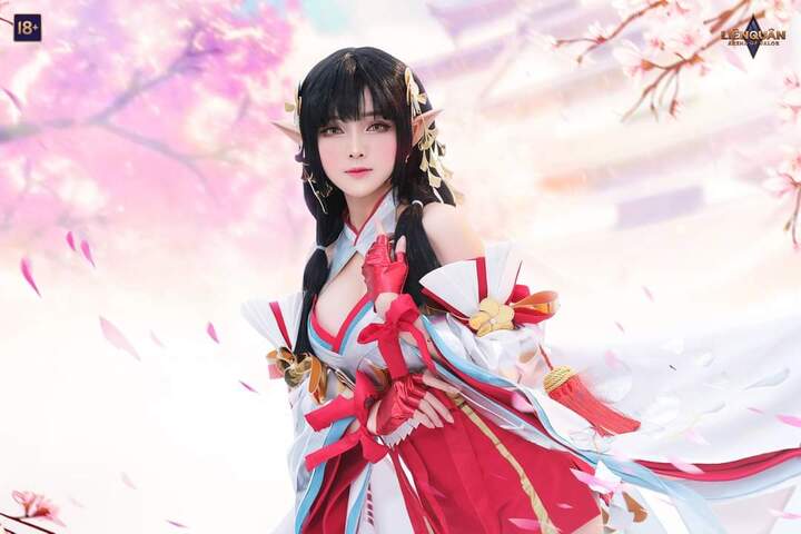 Cosplay Tel'Annas Vũ khúc yêu hồ (3)